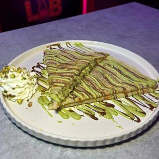 Crêpe pistache konafa
