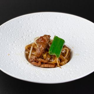 45.FETTUCCINE MANZO ALLA VIETNAMITA