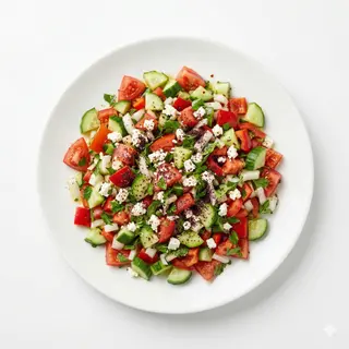 Ensalada de Estambul