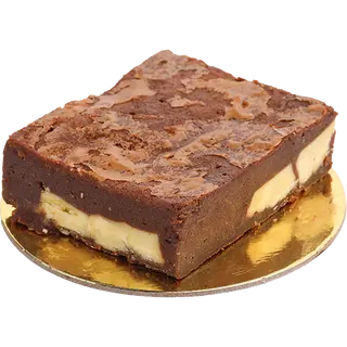 Brownie au Chocolat Blanc