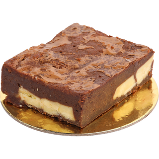 Brownie au Chocolat Blanc