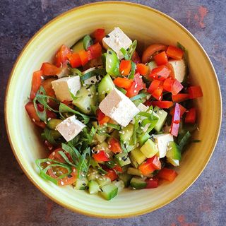 Fresh Tofu Salad