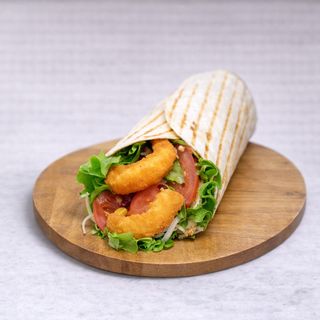 Tortilja repovi škampi