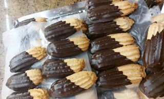 Biscotti al burro vassoio da 350g