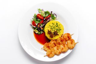 Shrimps Yakitori