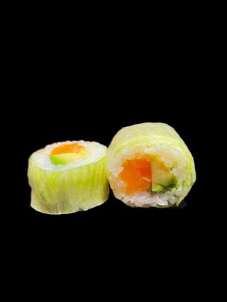 162. Ice Roll Salmón 