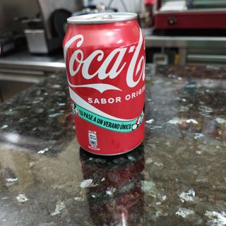 Coca-Cola Sabor original 330ml.