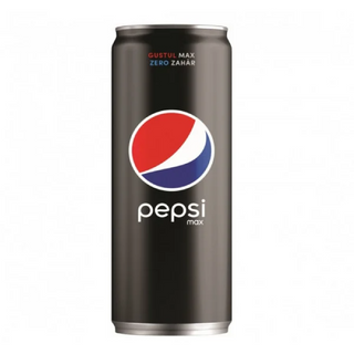 Pepsi  Zero zahar 330 ml can