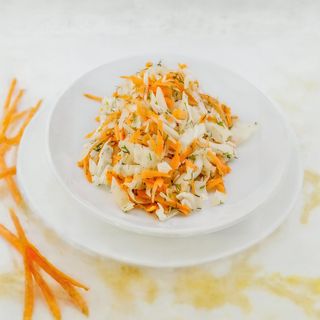 Салата зеле и моркови (300 гр)