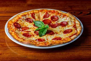 Pizza diavola (33 cm.)