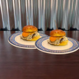 Burger Campera 2x1