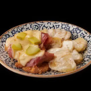 Milanesa Raclette