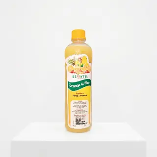Orange & Pine Juice