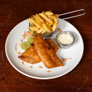 Beer Battered Fish N chips