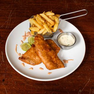 Beer Battered Fish N chips