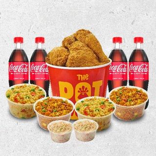 Maxi Pot Lovers Meal