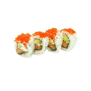 Uramaki tobiko maki - 4 pezzi