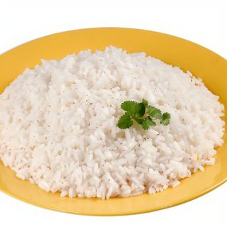 Porción De Arroz y Salsa