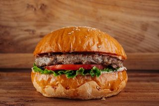 Гамбургер говяжий 260 гр.