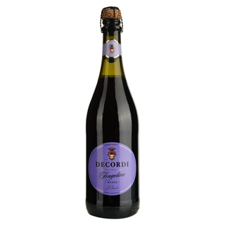 Вино ігристе Decordi Fragolino Rosso