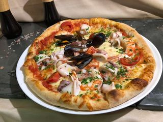Pizza Frutti Di Mare