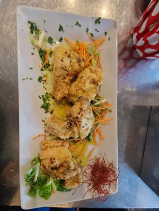Baccalà marinato