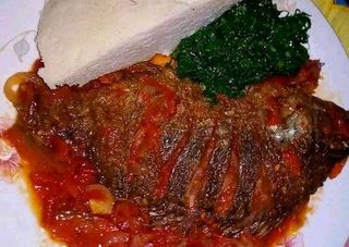 Ugali Fish(Tilapia)