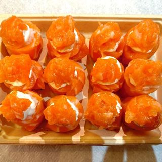 12 - Gunkan Salmão(12 peças)