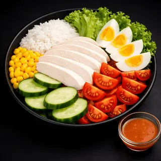Боул з куркою (300/50г)