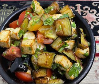 Баклажаны по-грузински