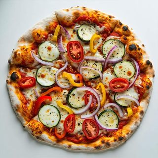 Pizza vegetariana