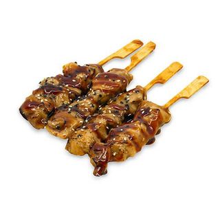 Brochetas Yakitori (4 Uds.)