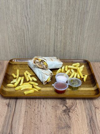 Донер стандарт куриный (300 г)