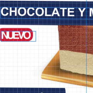 Tarta Barra Mantecado Y Chocolate