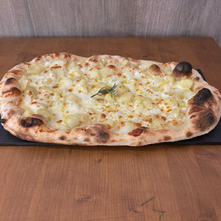 Pinsa romana biancha patate