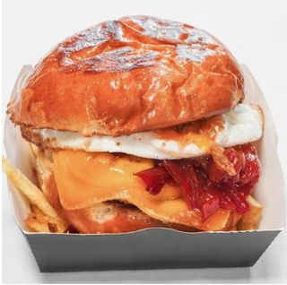 Hamburguesa De Secreto