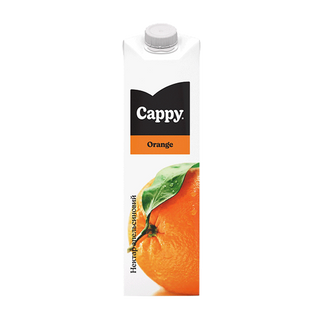 Апельсиновий нектар Cappy, 1 л