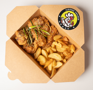 Ganjang Maneul Chicken  (8 Pzs.)(800g)