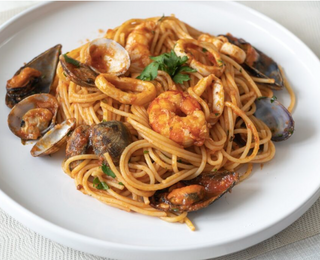 Linguine Con Mariscos