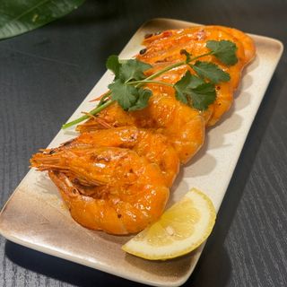 Langostino a la plancha (8uds)