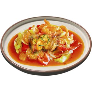 170. Gamba Agridulce