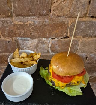 Burger Szefa na ostro