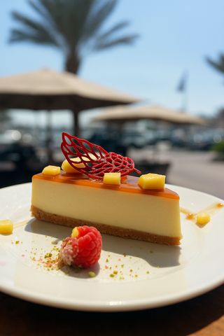 CHEESECAKE MANGO