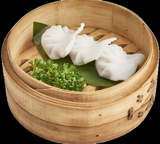 65. Ravioli di gamberi 3 pezzi