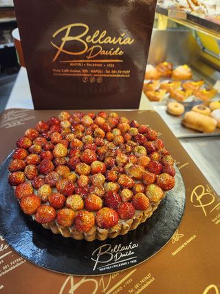 Crostata mini di fragoline