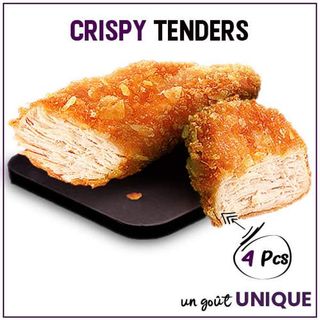 CRISPY TENDERS 4 PIECES  