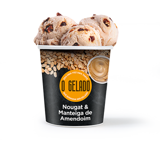 Nougat&ManteigaAmendoim 460ml