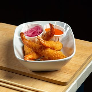 Krewetki w panko 5 szt.