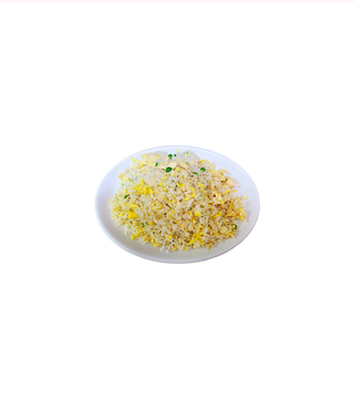 Arroz frito con pollo