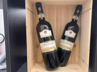 Vino rosso Morellino di Scansano 750ml